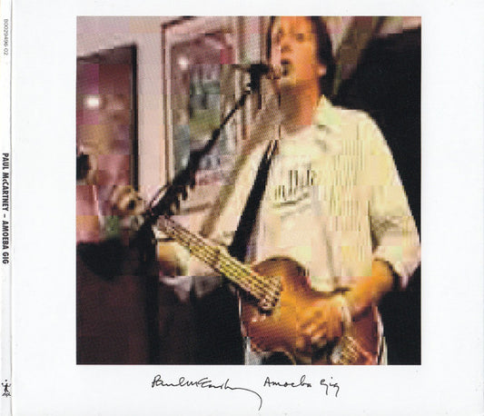PAUL MCCARTNEY - AMOEBA GIG [CD]