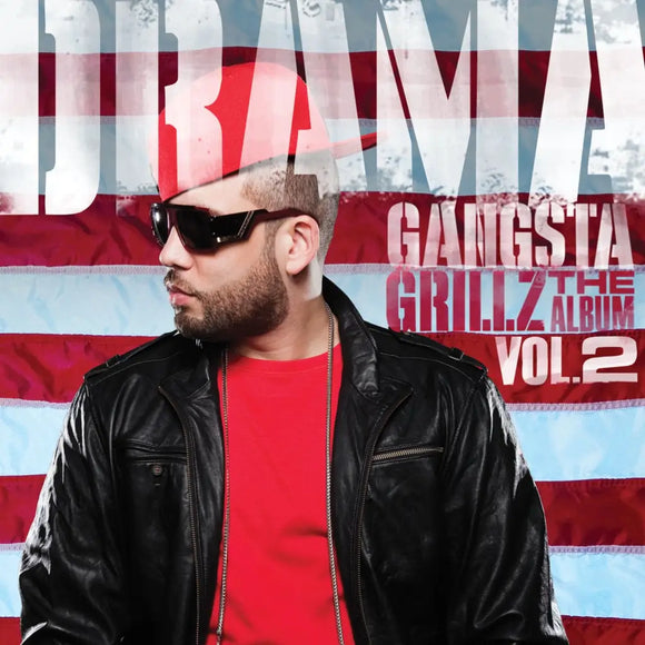 DJ Drama - Gangsta Grillz: The Album Vol. 2 (2x140g Red Vinyl)