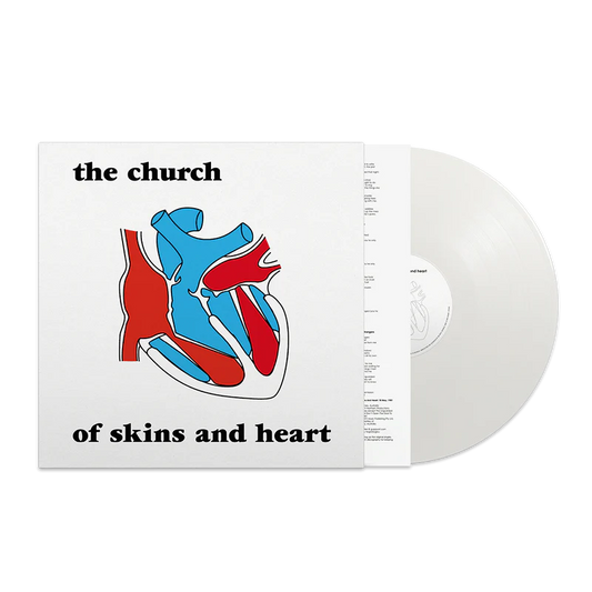The CHURCH - Of Skins And Heart (White Vinyl)