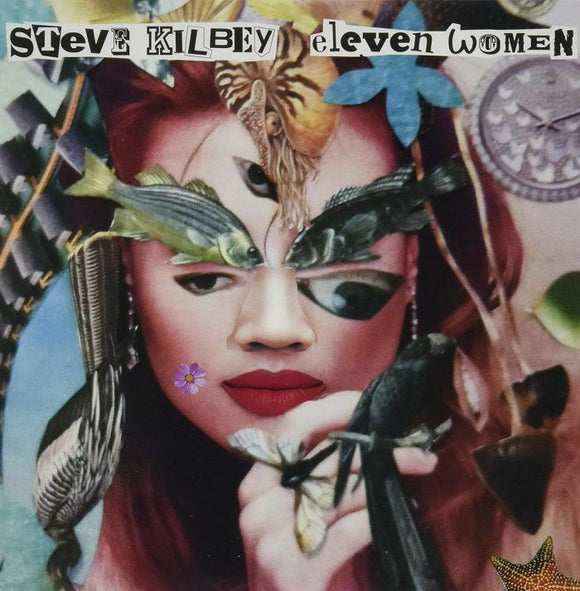 Steve Kilbey - 11 Women [LP Clear W/ Pink Blue & Green Splatter]