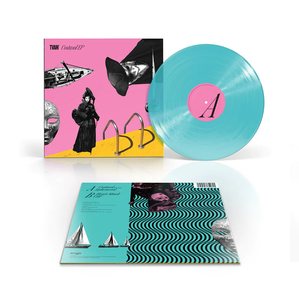 TVAM - Costasol [Translucent Blue coloured 10" vinyl]