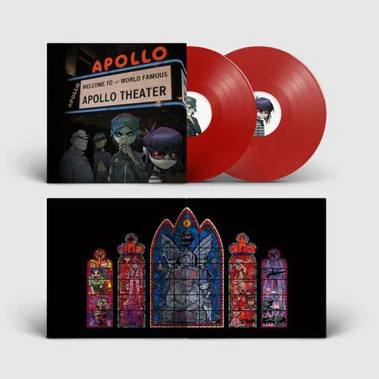GORILLAZ - Demon Days Live From The Apollo Theater (Red Vinyl) (RSD 2025)