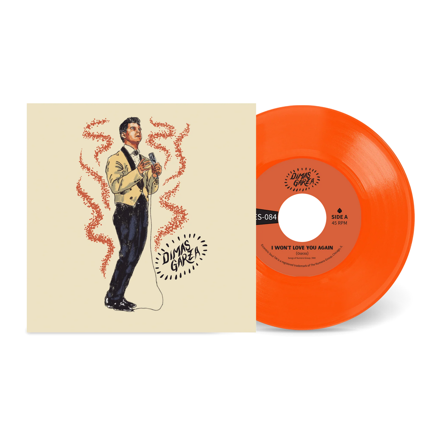 Dimas III - I Won't Love You Again b/w So Funny [Opaque Orange 7" Vinyl]
