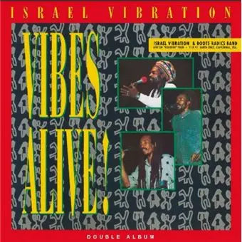 Israel Vibration - Vibes Alive [CD]