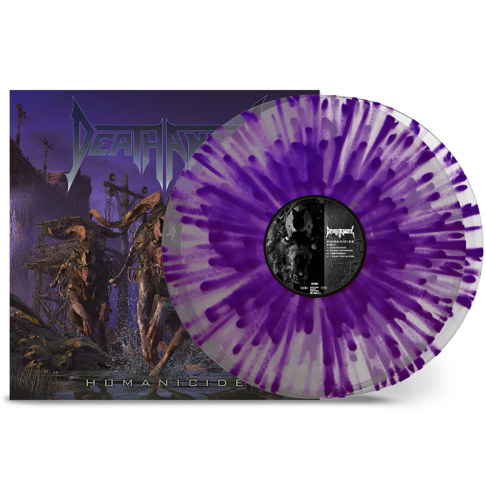 Death Angel - Humanicide [Clear Purple Splatter Vinyl 2LP]