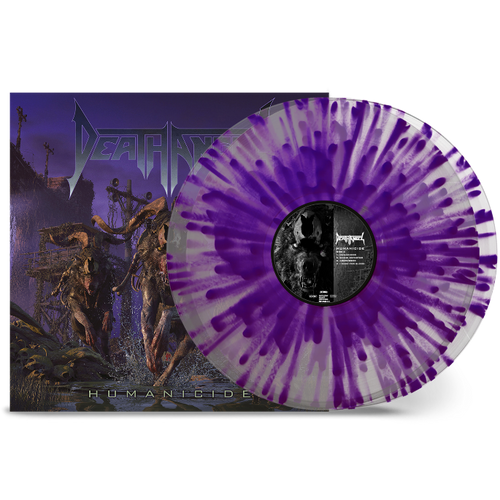 Death Angel - Humanicide [Clear Purple Splatter Vinyl 2LP]