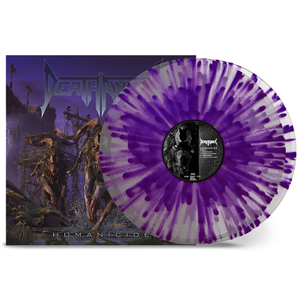 Death Angel - Humanicide [Clear Purple Splatter Vinyl 2LP]