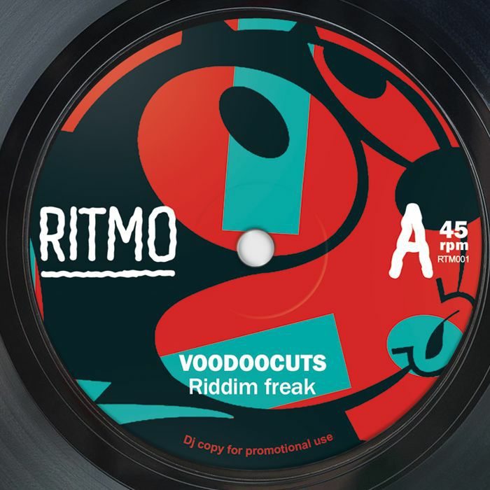 VOODOOCUTS - Riddim Freak [7" Vinyl]