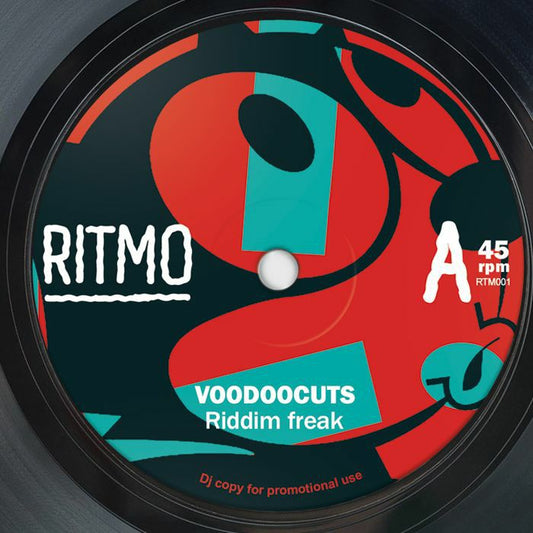 VOODOOCUTS - Riddim Freak [7" Vinyl]
