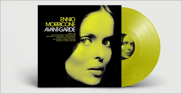 Ennio Morricone - Avantgarde (1LP Clear acid green vinyl +insert)