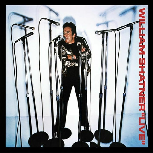 William Shatner - Live [2LP Silver]