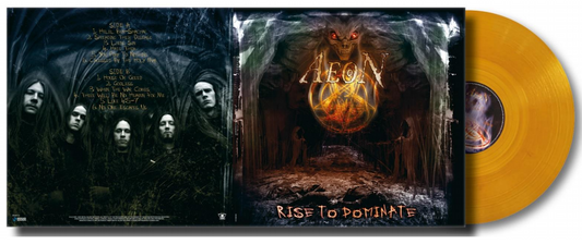 AEON - Rise To Dominate [Amber Crystal LP]