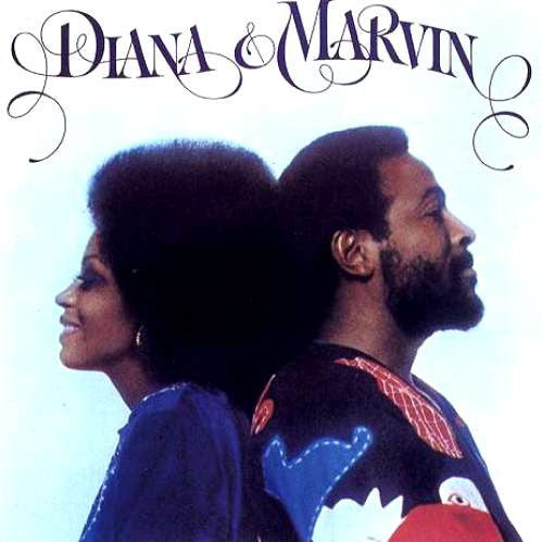 Diana Ross & Marvin Gaye - DIANA & MARVIN (LP)