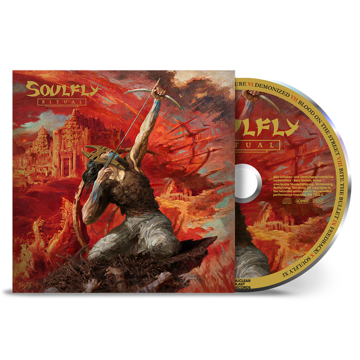 Soulfly - Ritual [Jewelcase]