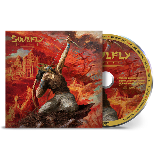 Soulfly - Ritual [Jewelcase]