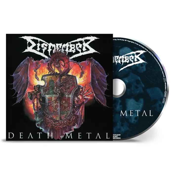 Dismember - Death Metal (Remaster 2023) [Jewelcase]