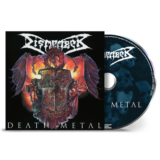 Dismember - Death Metal (Remaster 2023) [Jewelcase]