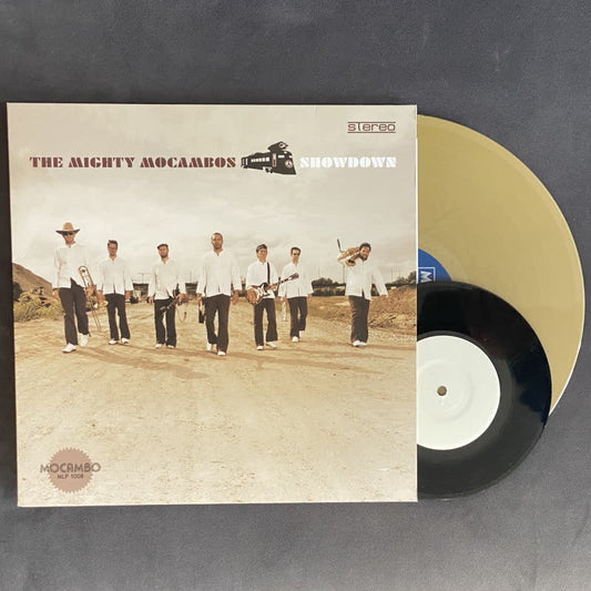 The Mighty Mocambos - SHOWDOWN [Gold Colour Vinyl + bonus 7" single]