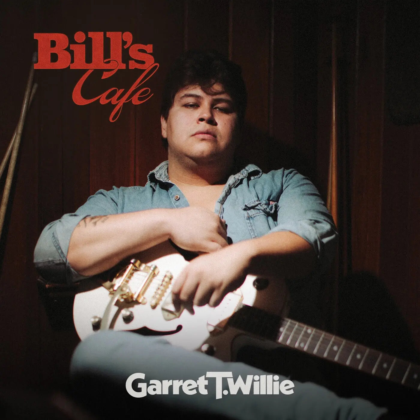 Garret T. Willie - Bill's Cafe [CD]