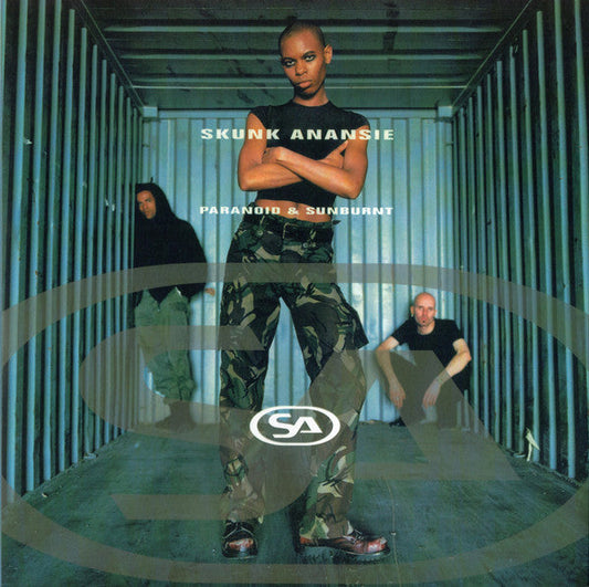 Skunk Anansie - Paranoid And Sunburnt (1LP)