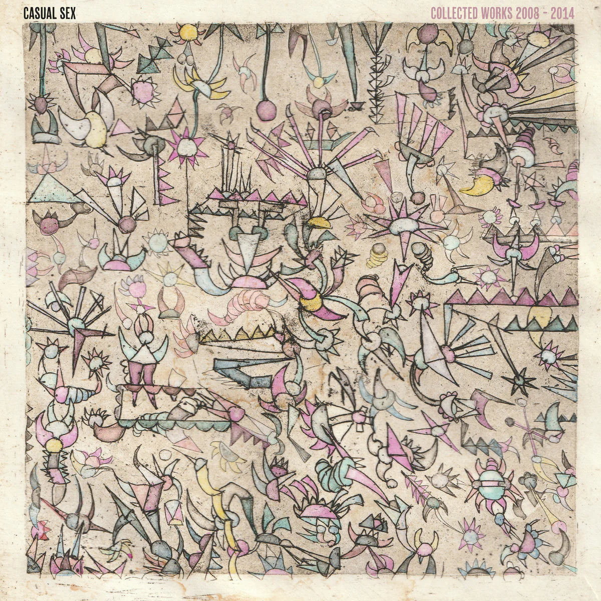 Casual Sex - Collected Works 2008 - 2014 [2LP SET]