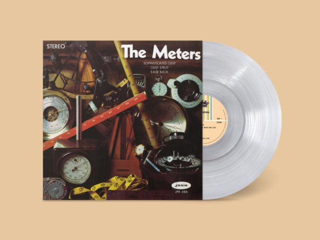 METERS - Meters (Clear Vinyl)