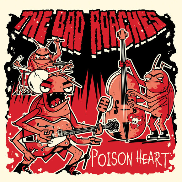 The Bad Roaches - Poison Heart [CD]