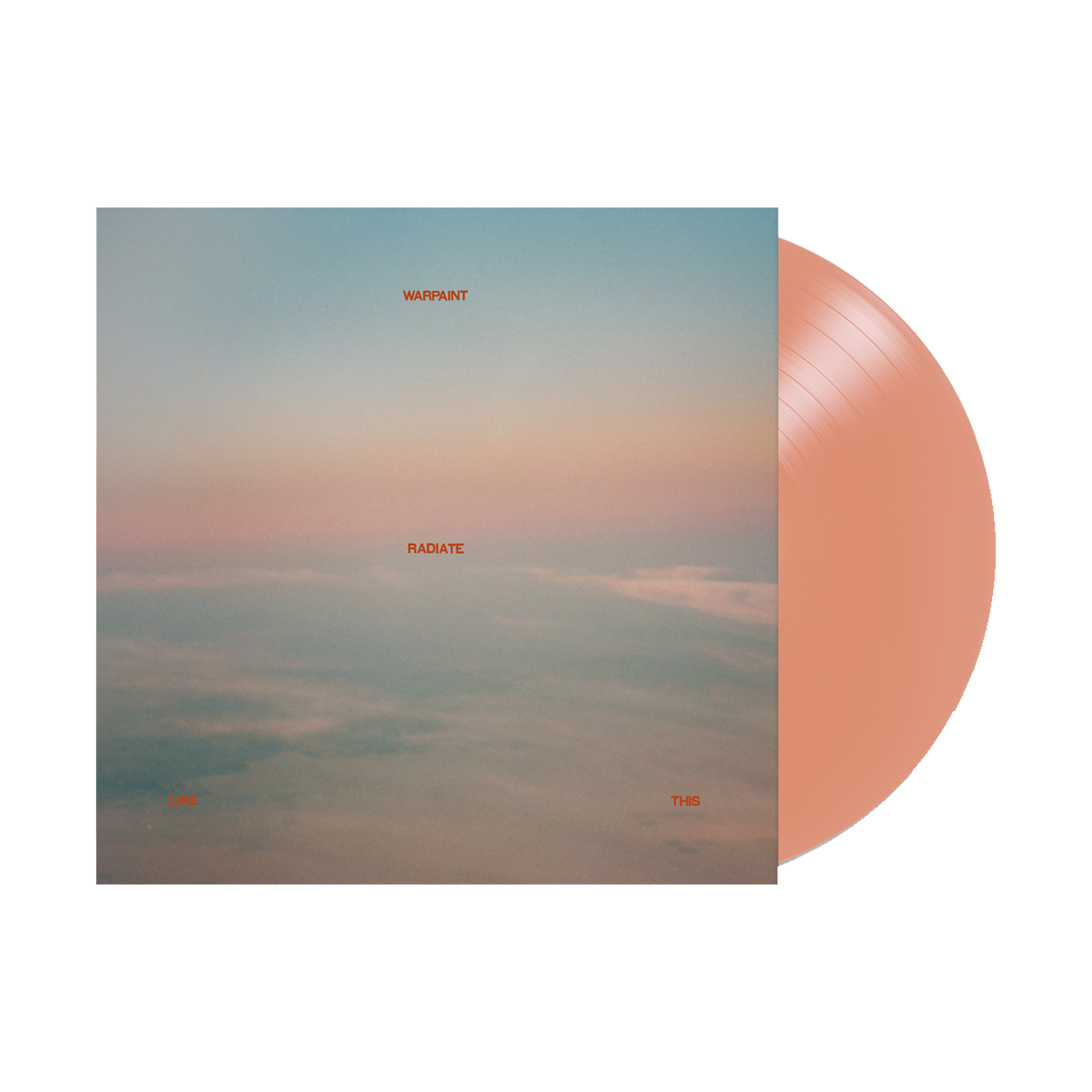 Warpaint – Radiate Like This [Pink Vinyl]