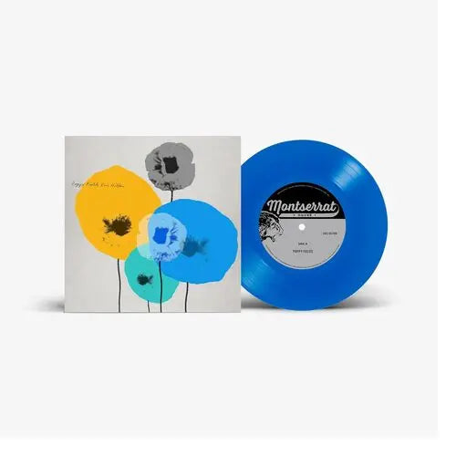 Eric Hilton - Poppy Fields [7" Blue Vinyl]