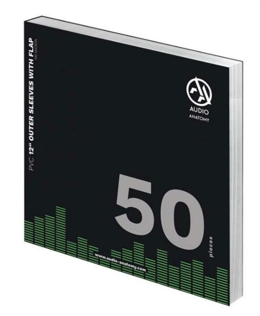 50X 12Inch Pvc With Flap Outer Sleeves 100 Micron