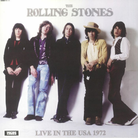The Rolling Stones - Live in the USA 1972