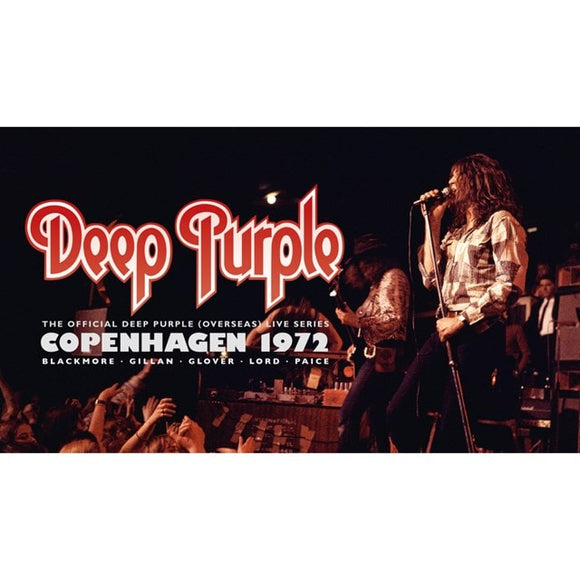 Deep Purple - Copenhagen 1972 [DVD soft box edition]