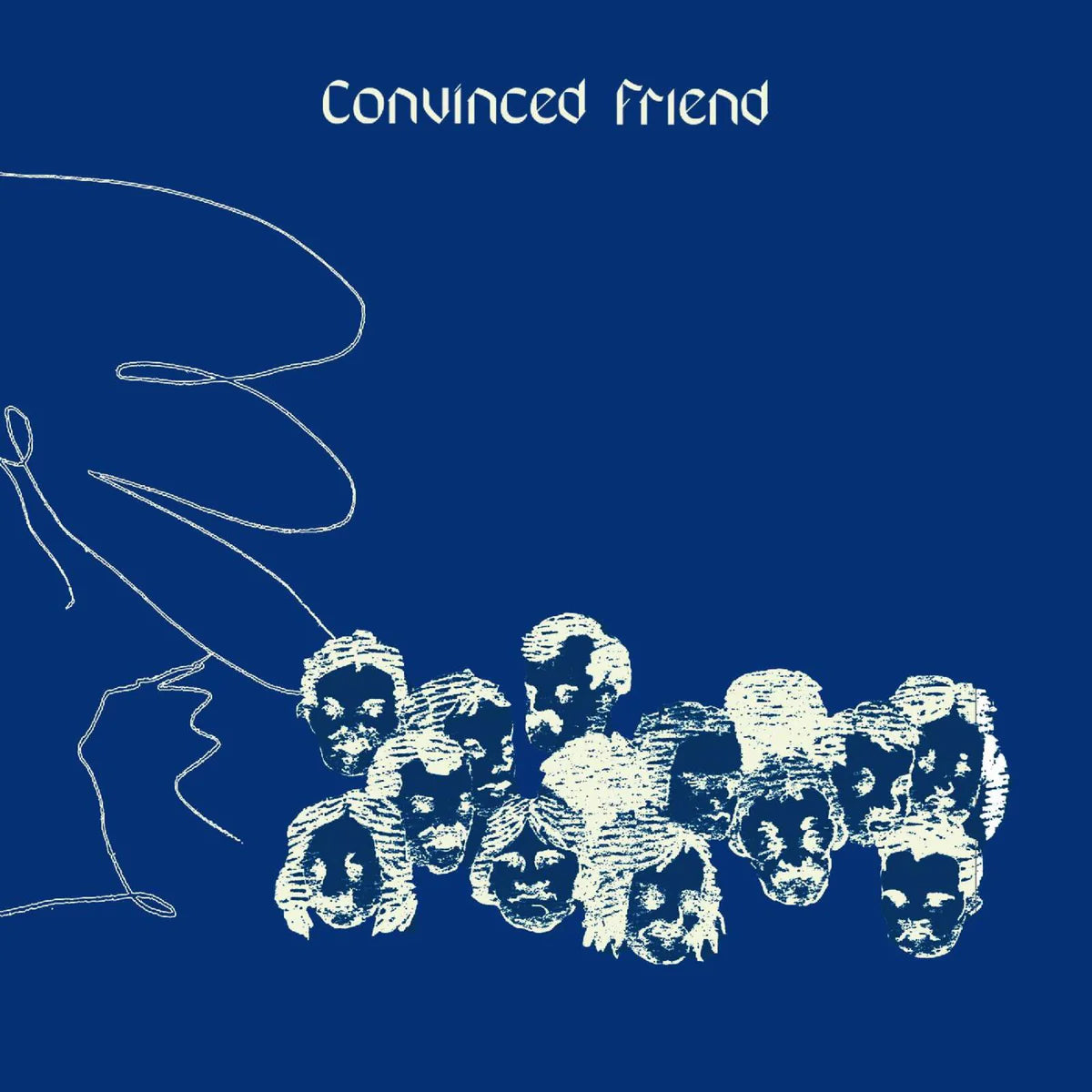 Convinced Friend - Convinced Friend [Grey Vinyl]