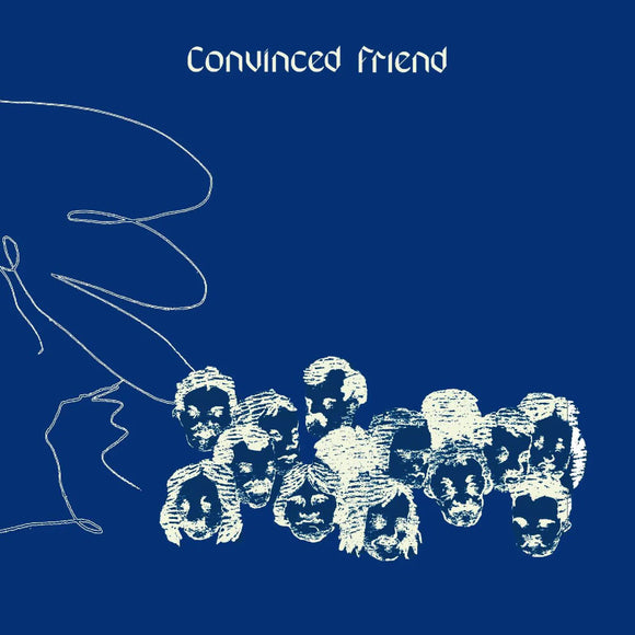 Convinced Friend - Convinced Friend [Grey Vinyl]