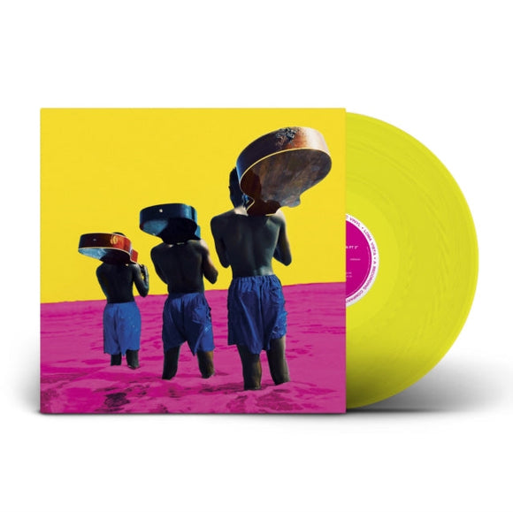 COMMON - Beautiful Revolution Pt. 2 (Neon Yellow Vinyl)