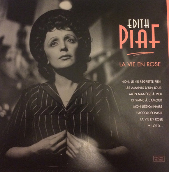Edith Piaf - La Vie En Rose (1LP)