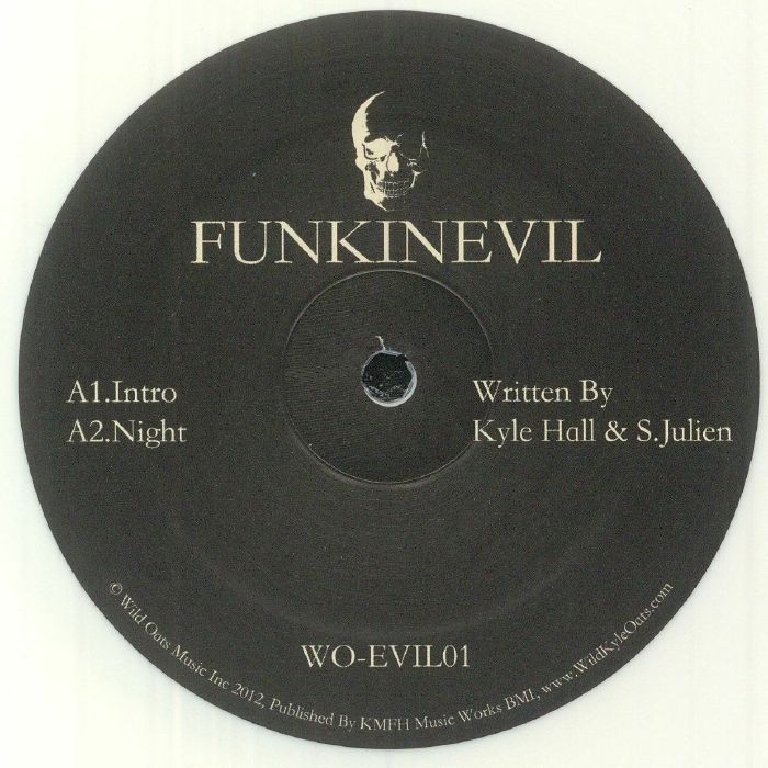 Kyle HALL / STEVEN JULIEN - Funkinevil [2LP White]