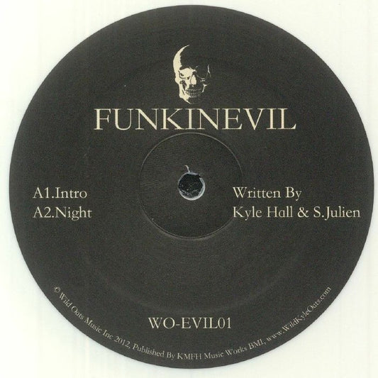 Kyle HALL / STEVEN JULIEN - Funkinevil [2LP White]