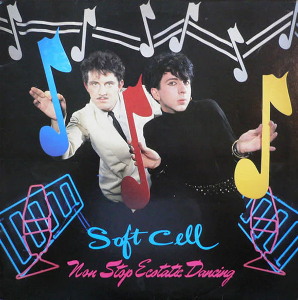 Soft Cell - Non Stop Ecstatic Dancing [Coloured LP]