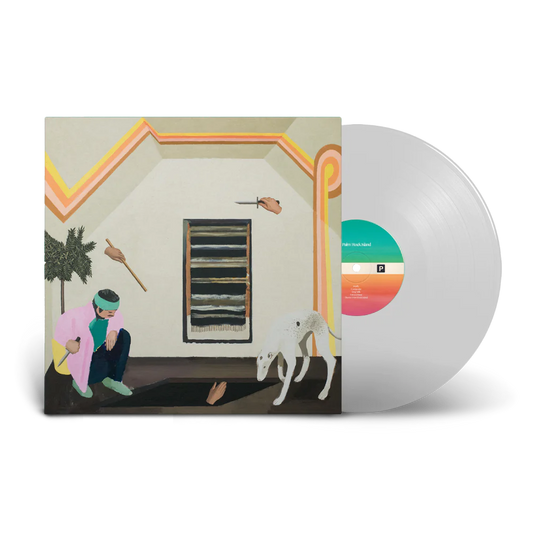 Palm - Rock Island [MILKY CLEAR VINYL]