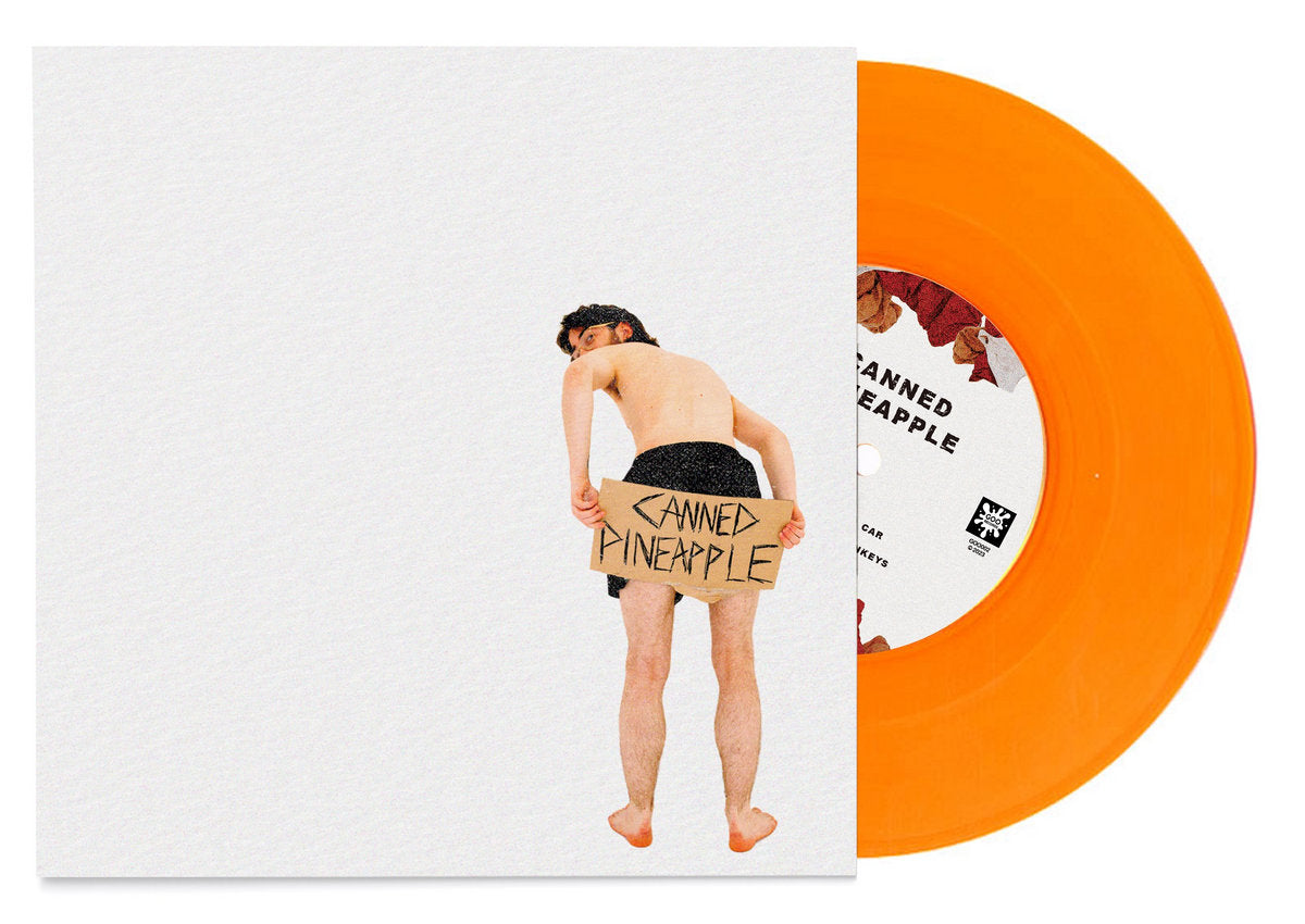 Canned Pineapple - Canned Pineapple EP [7" Orange Vinyl]