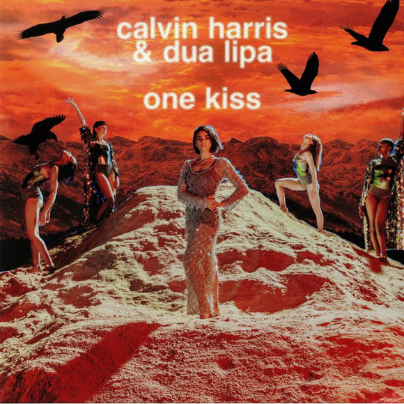 Calvin HARRIS / DUA LIPA - One Kiss [Picture Disc] (ONE PER PERSON)
