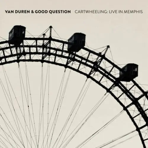 Van Duren & Good Question - Cartwheeling: Live In Memphis [CD]