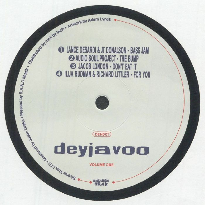 Lance DESARDI / JT DONALDSON / AUDIO SOUL PROJECT / JACOB LONDON / ILIJA RUDMAN / RICHARD LITTLER - Deyjavoo Vol 1