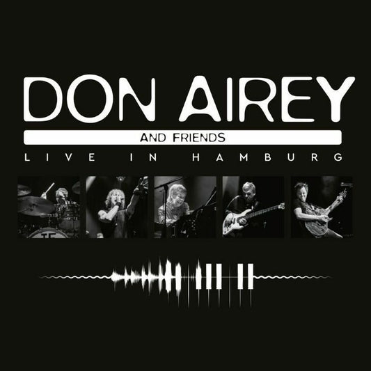 Don Airey - Live In Hamburg [2CD Jewelcase]