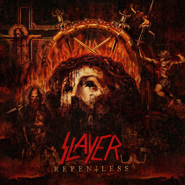 Slayer - Repentless [Ltd Transparent Yellow vinyl]