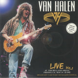 VAN HALEN - LIVE AT THE SELLAND ARENA. FRESNO. CA. MAY 14-15 1992 - VOL. 1 (WHITE VINYL)