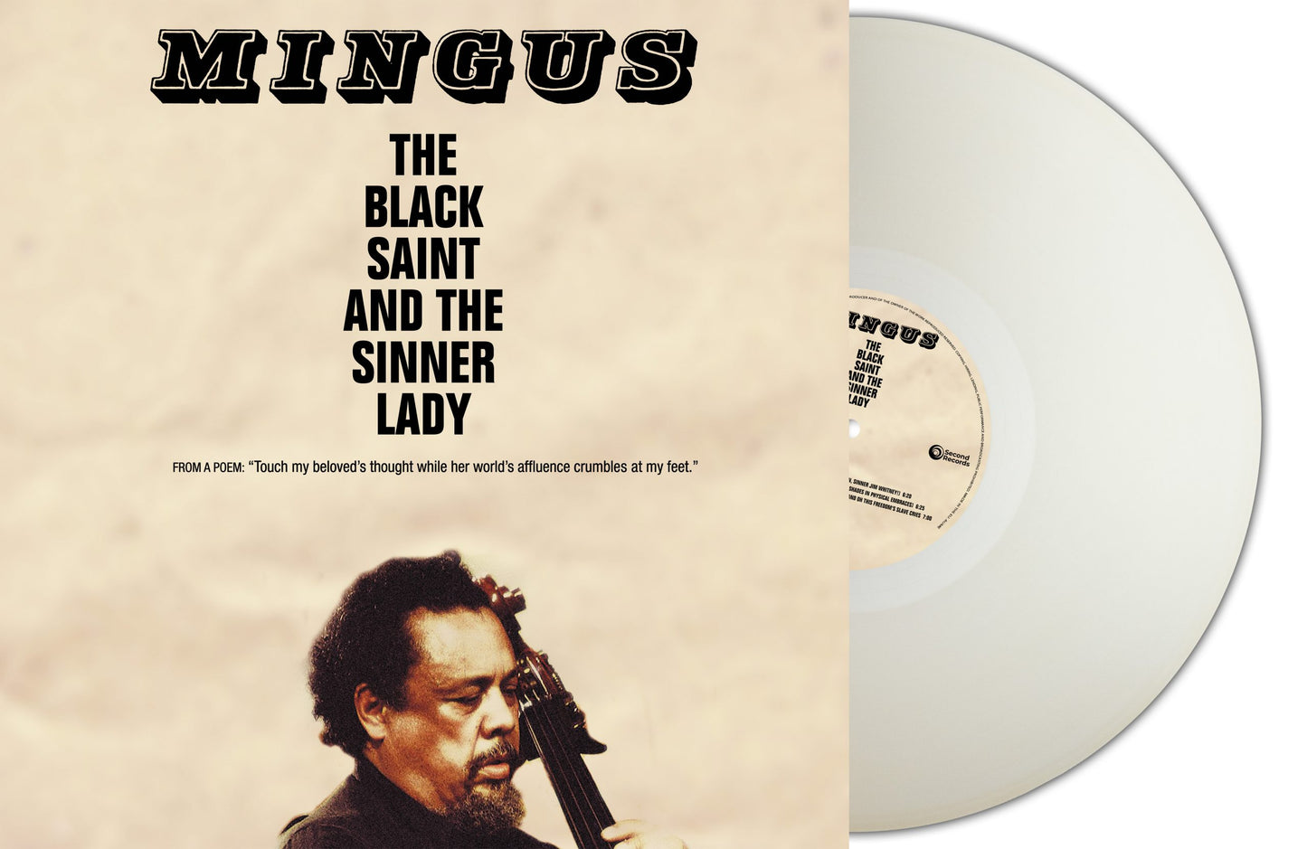 CHARLES MINGUS - The Black Saint And The Sinner (Natural Clear Vinyl)