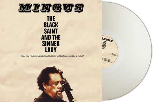 CHARLES MINGUS - The Black Saint And The Sinner (Natural Clear Vinyl)
