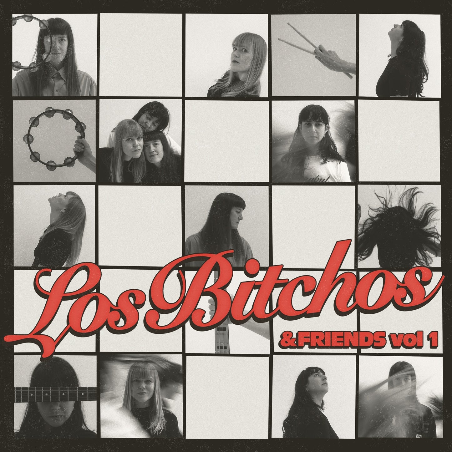 Los Bitchos - Los Bitchos & Friends Vol 1 [CD]